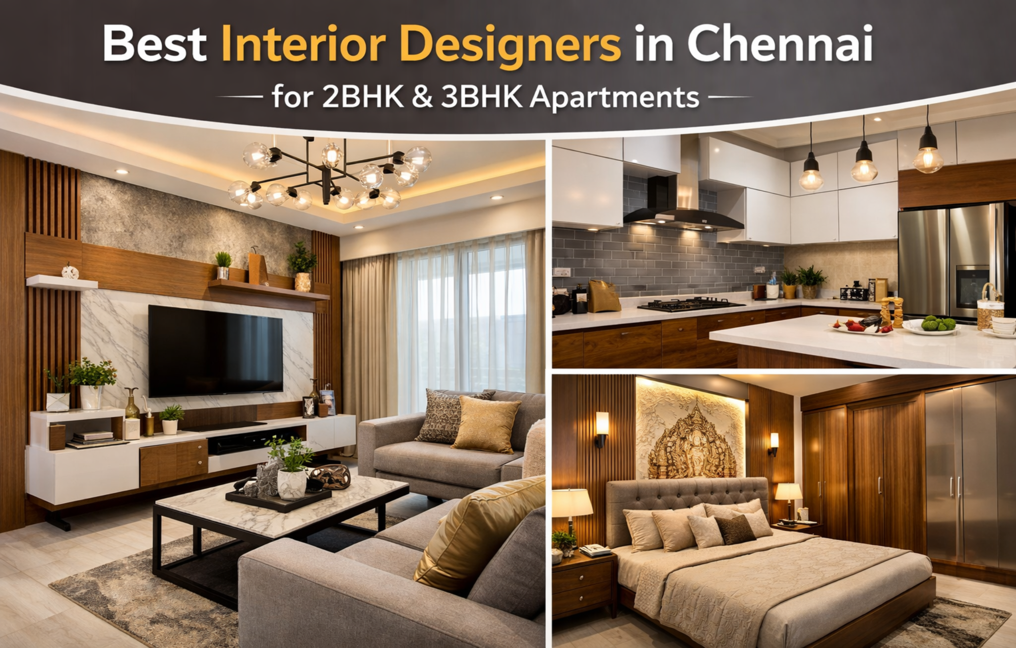 Best Interior Designers in Chennai for 2BHK & 3BHK Apartments | i5 Designs