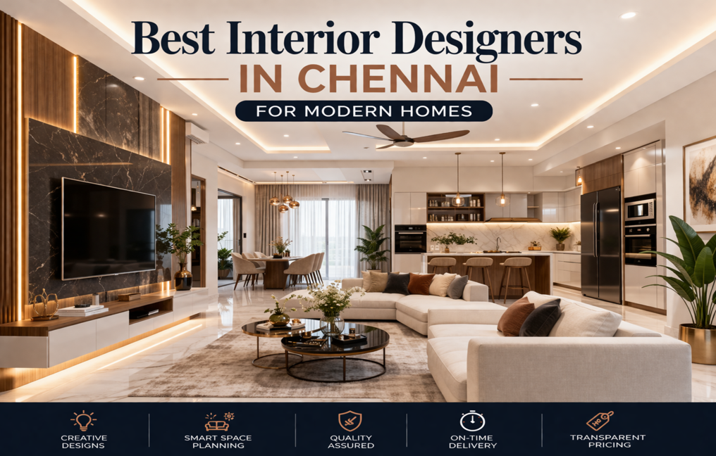 Best Interior Designers in Chennai for Modern Homes | i5 Designs