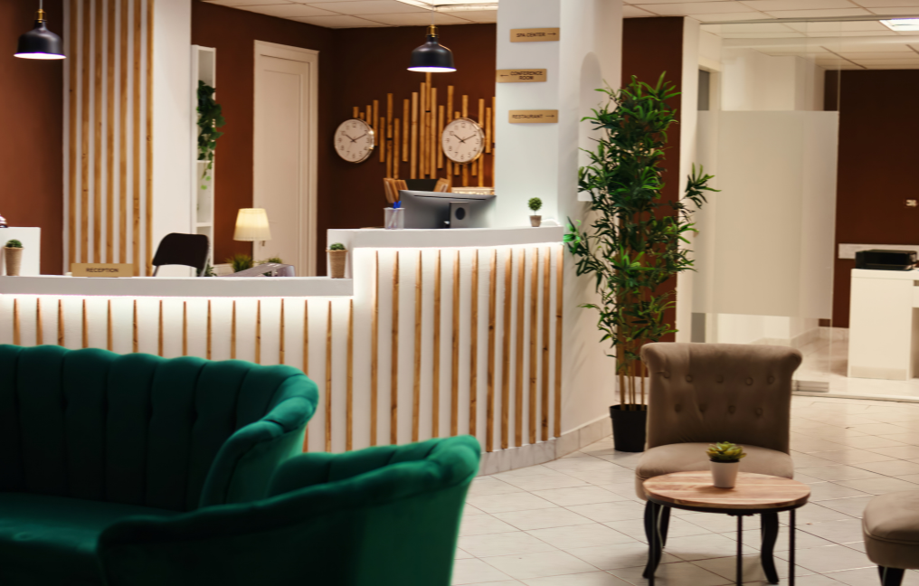 How Hotel Interiors Design Enhances Guest Experience & ROI | i5 Designs