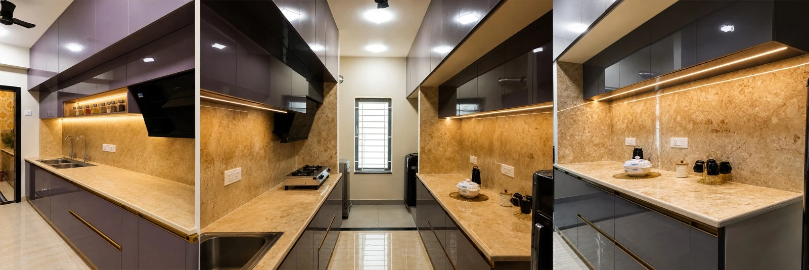 Modern home interior design by interior designers in KK Nagar