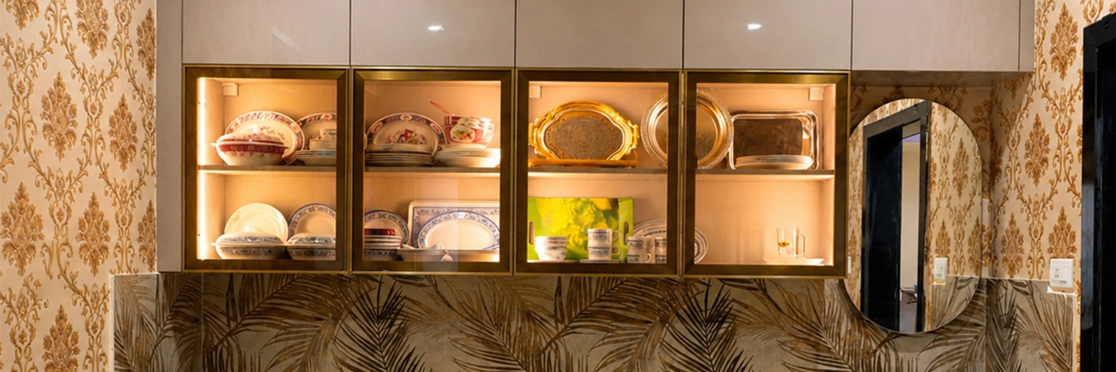Modern home interior design by interior designers in Medavakkam