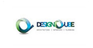 DesignQube logo, architecture and interior design services client of
							 i5 Designs