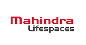 Mahindra Lifespaces logo, real estate client of i5 Designs