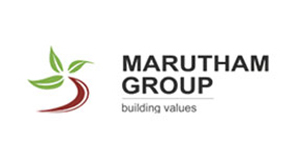 Marutham Group logo, building and real estate client of i5 Designs