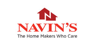 Navin's logo, residential development client of i5 Designs in Chennai