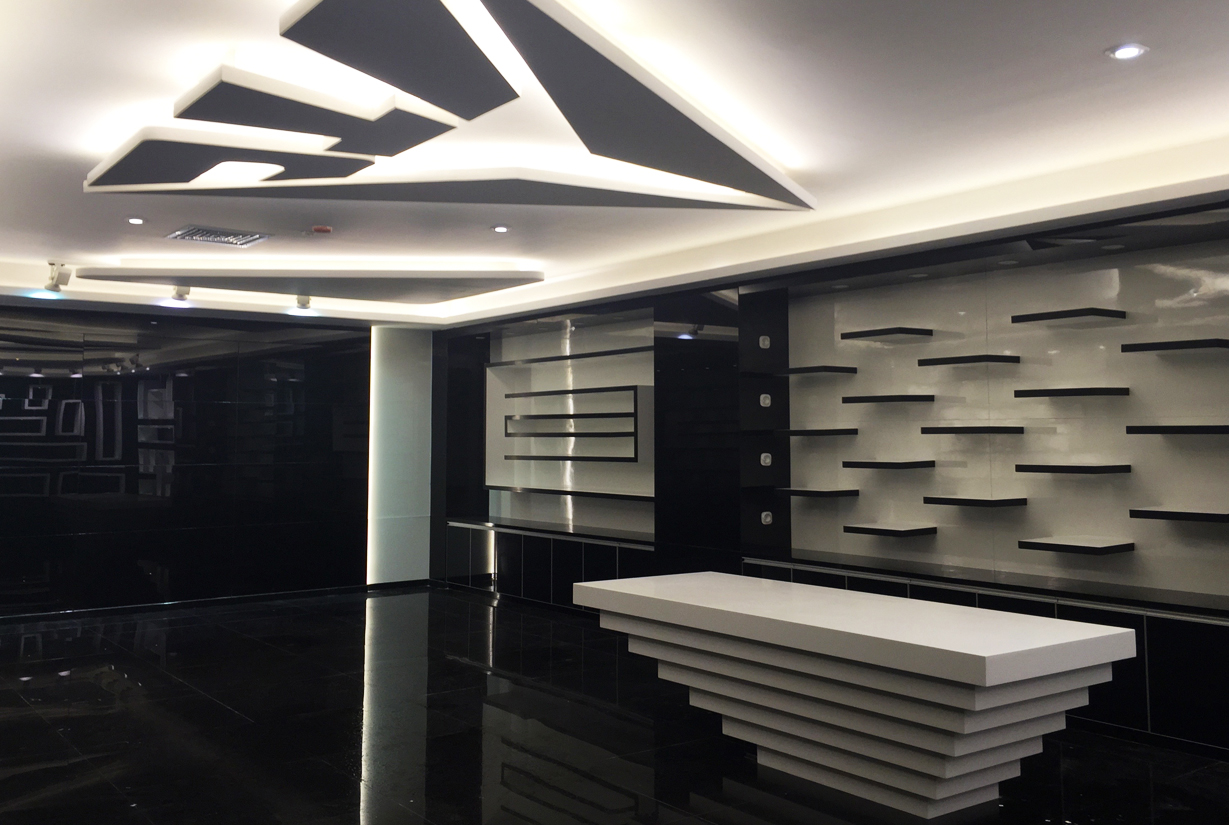 Commercial Interior Work