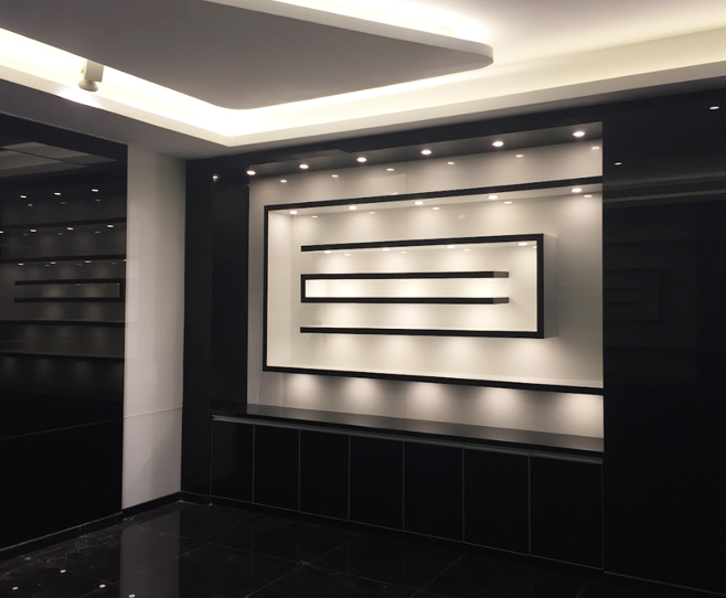 Showroom Interior Design