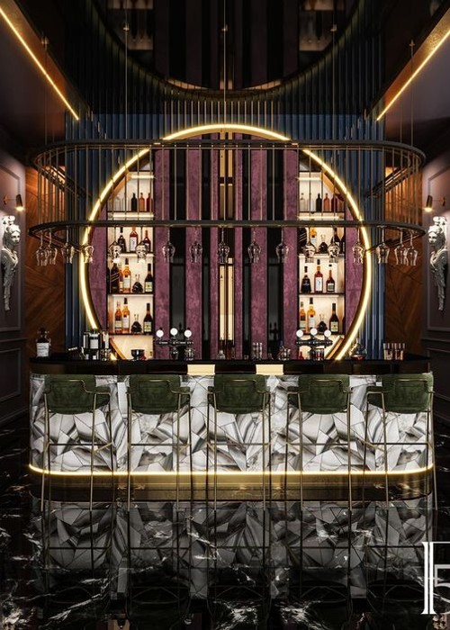 Hotels and bars