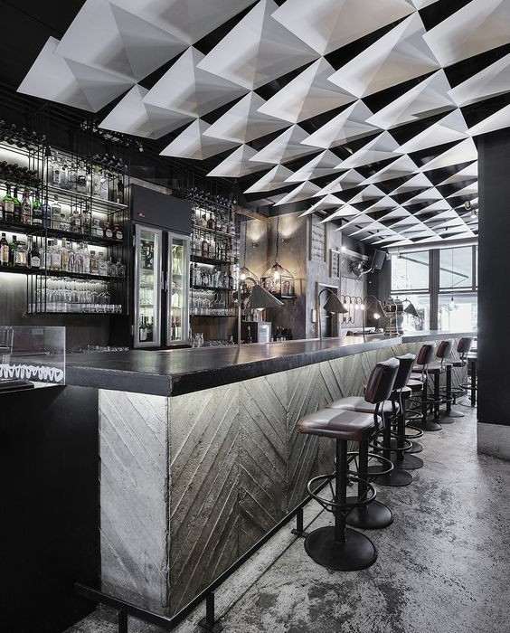 Hotels and bars