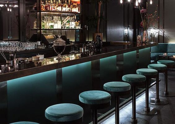 Hotels and bars
