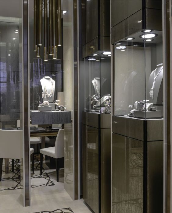 Showroom Interior